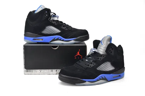 Air Jordan 5 Racer Blue – photo 9