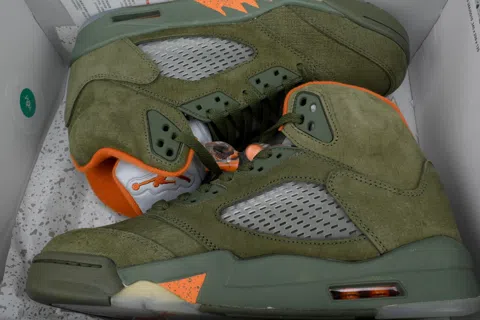 Air Jordan 5 Olive – photo 8