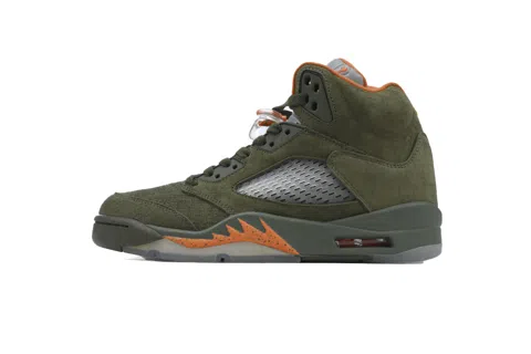 Air Jordan 5 Olive