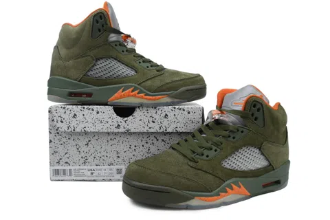 Air Jordan 5 Olive – photo 7