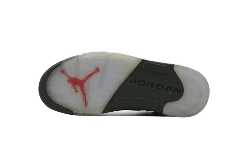 Air Jordan 5 Olive – photo 4