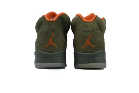 Air Jordan 5 Olive – photo 3