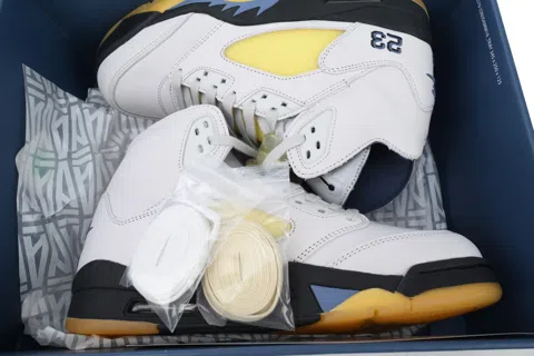 A Ma Maniere x Air Jordan 5 Diffused Blue – photo 8
