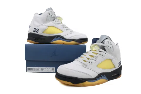 A Ma Maniere x Air Jordan 5 Diffused Blue – photo 7