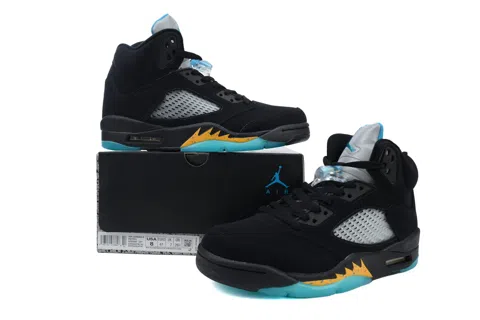 Air Jordan 5 Aqua – photo 7