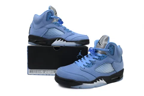 Air Jordan 5 Unc – photo 7
