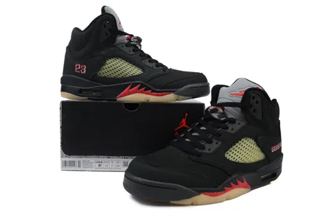 Air Jordan 5 Off-Noir – photo 7