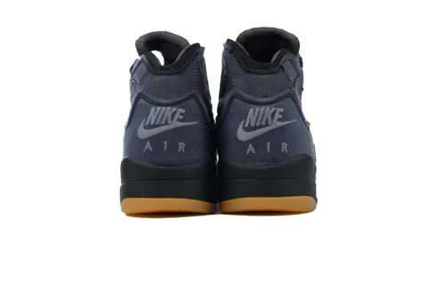Off-White x Air Jordan 5 Black Cicada – photo 3