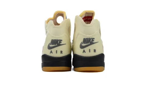 Off-White x Air Jordan 5 Sail – photo 3