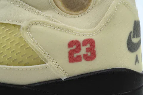 Off-White x Air Jordan 5 Sail – photo 5