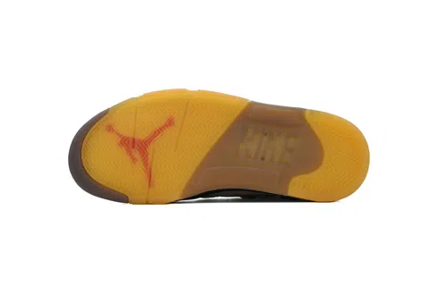 Off-White x Air Jordan 5 Sail – photo 4