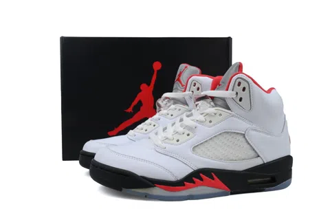 Air Jordan 5 Fire Red – photo 6