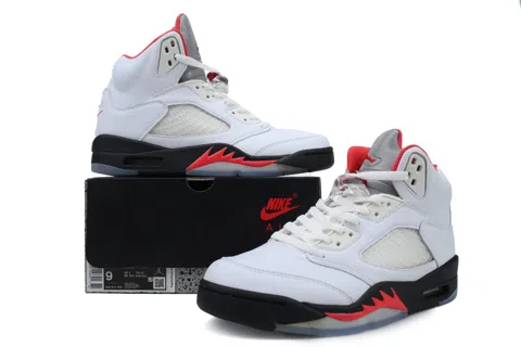 Air Jordan 5 Fire Red – photo 7