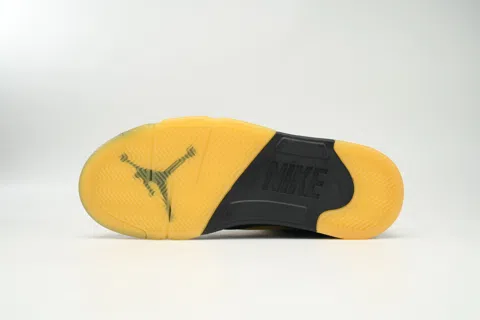 Air Jordan 5 Navy Green – photo 5