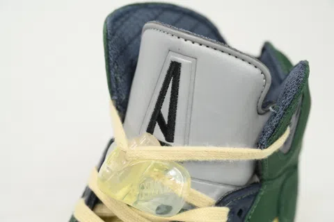 Air Jordan 5 Navy Green – photo 6