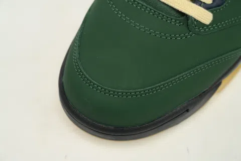 Air Jordan 5 Navy Green – photo 7