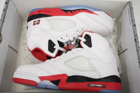 Air Jordan 5 Retro FireRed – photo 10