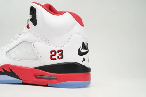 Air Jordan 5 Retro FireRed – photo 3
