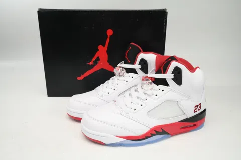 Air Jordan 5 Retro FireRed – photo 8
