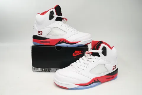 Air Jordan 5 Retro FireRed – photo 9