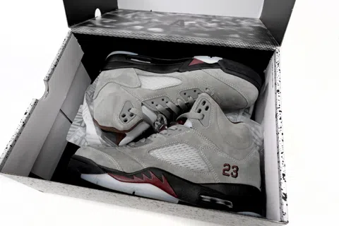 A Ma Maniére x Air Jordan 5 Light Bone – photo 11