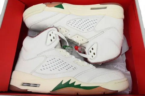 Air Jordan 5 El Grito - Sail – photo 8