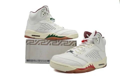 Air Jordan 5 El Grito - Sail – photo 7