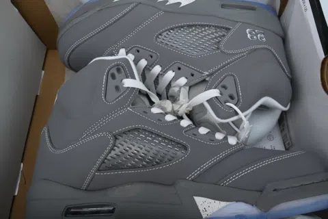 Air Jordan 5 Wolf Grey – photo 8