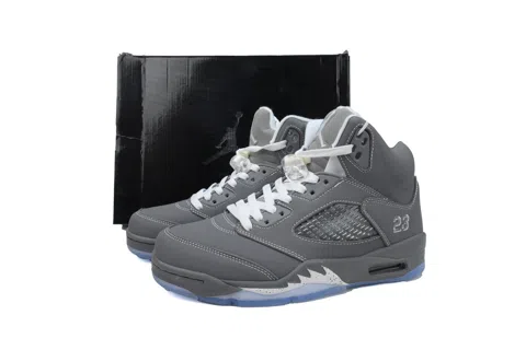 Air Jordan 5 Wolf Grey – photo 6