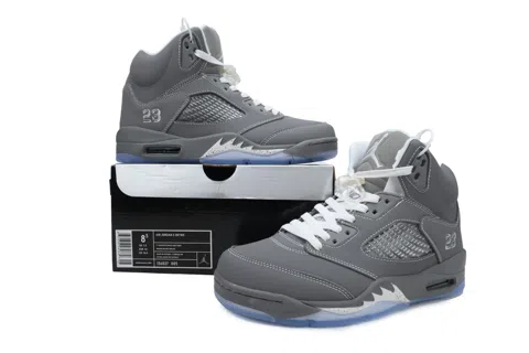 Air Jordan 5 Wolf Grey – photo 7