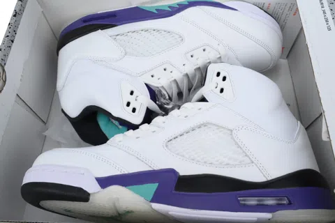 Air Jordan 5 Grape – photo 8
