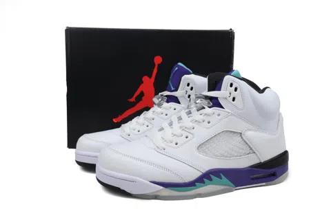 Air Jordan 5 Grape – photo 6