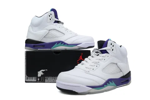 Air Jordan 5 Grape – photo 7