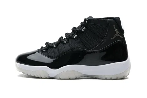 Air Jordan 11 Black/Silver – photo 3