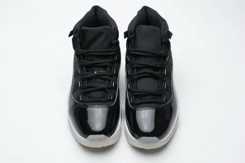 Air Jordan 11 Black/Silver – photo 5