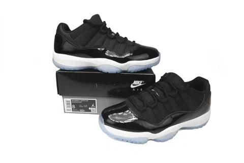 Air Jordan 11 Low White/Midnight Navy – photo 10