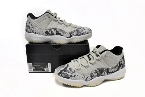 Air Jordan 11 Low White Snake – photo 11