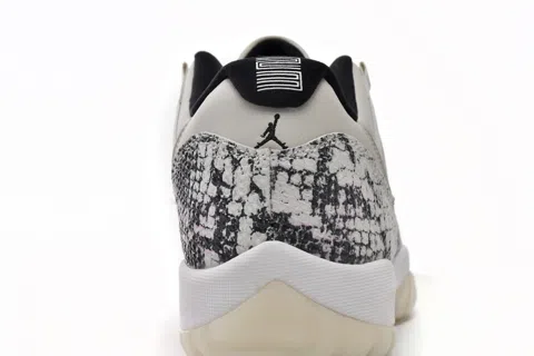 Air Jordan 11 Low White Snake – photo 5