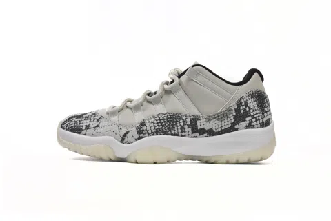 Air Jordan 11 Low White Snake