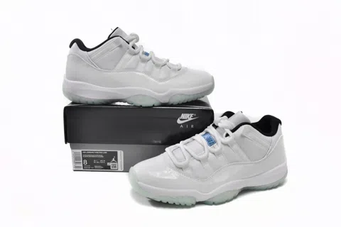 Air Jordan 11 Low Jade White – photo 11