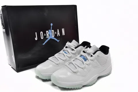 Air Jordan 11 Low Jade White – photo 12