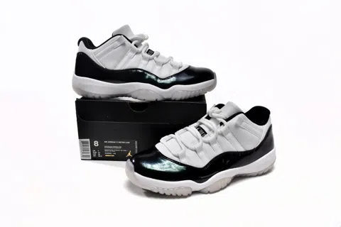 Air Jordan 11 Low Emerald – photo 12