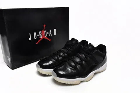 Air Jordan 11 Low Black Devil – photo 12