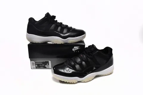 Air Jordan 11 Low Black Devil – photo 11