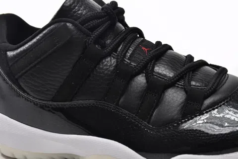 Air Jordan 11 Low Black Devil – photo 8