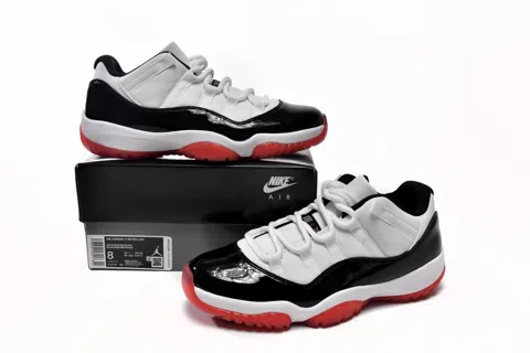 Air Jordan 11 Low Concord Bred – photo 12