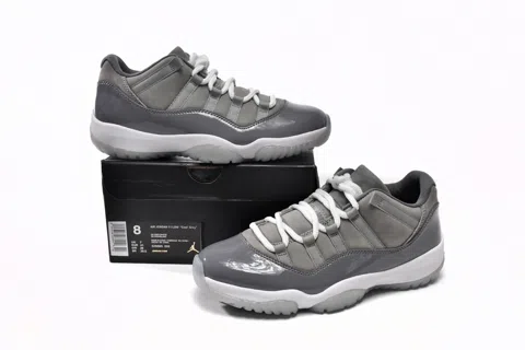 Air Jordan 11 Low Cool Grey – photo 12