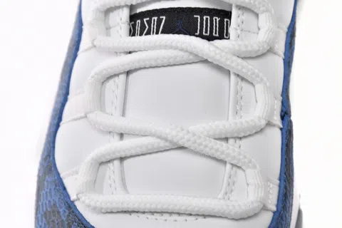 Air Jordan 11 Low Blue Snake – photo 7