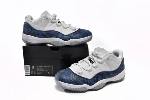 Air Jordan 11 Low Blue Snake – photo 12