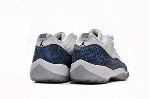 Air Jordan 11 Low Blue Snake – photo 4